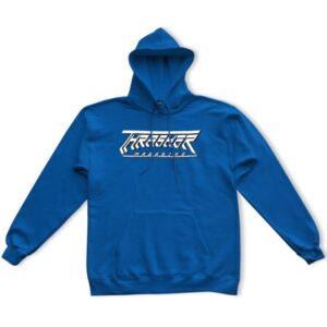 Sudadera Thrasher Future Logo - Azul