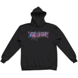 Sudadera Thrasher Vice Logo - Negro
