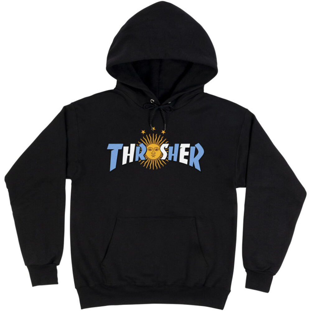 Sudadera Thrasher Argentina Estrella