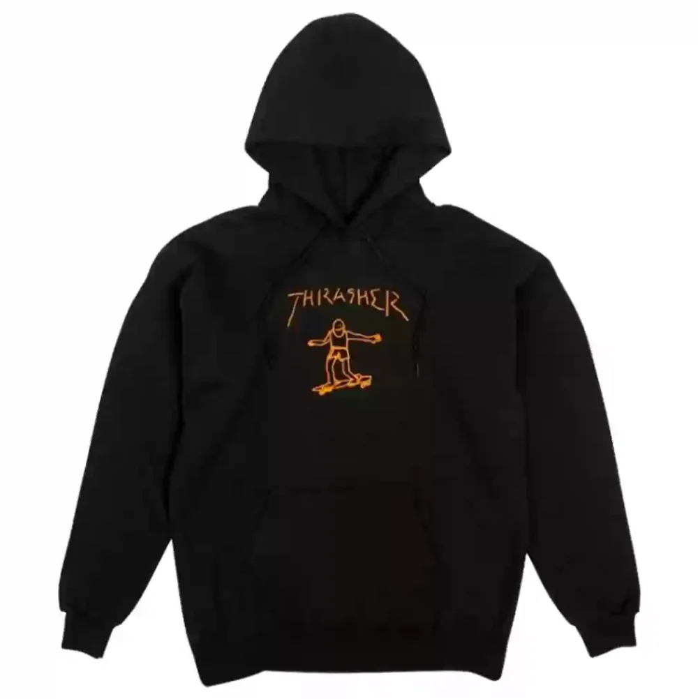 Sudadera Thrasher Gonz - Negro