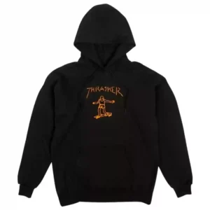 Sudadera Thrasher Gonz - Negro