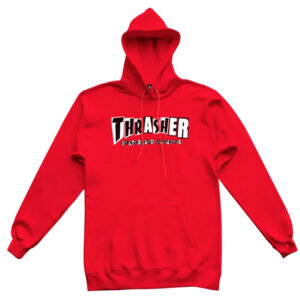 Sudadera Thrasher x Baker Red