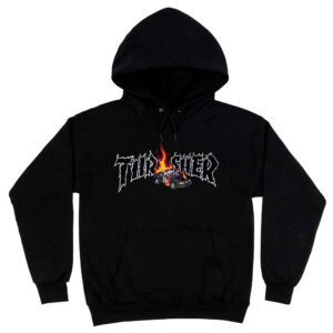 Sudadera Thrasher Cop Car  Black