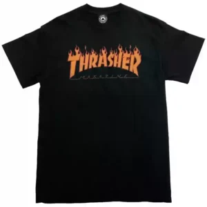 Camiseta Thrasher Flame Half-Tone