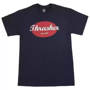 Camiseta Thrasher Oval Navy
