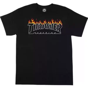 Camiseta Thrasher Scorched Outline