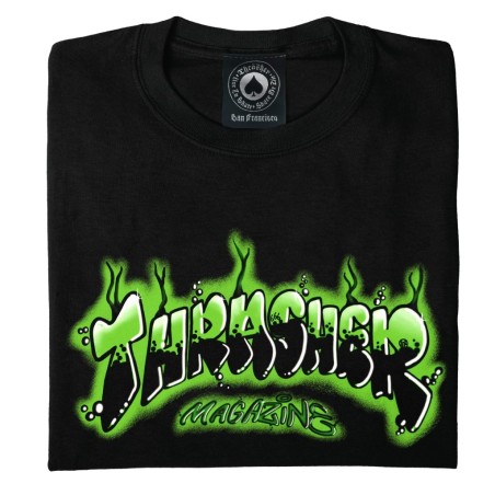 Camiseta Thrasher Airbrush by Phillip Santosuosso - Imagen 2