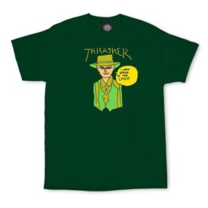 Camiseta Thrasher Gonz Cash Forest