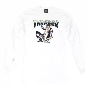 Camiseta Thrasher Tattoo Longsleeve