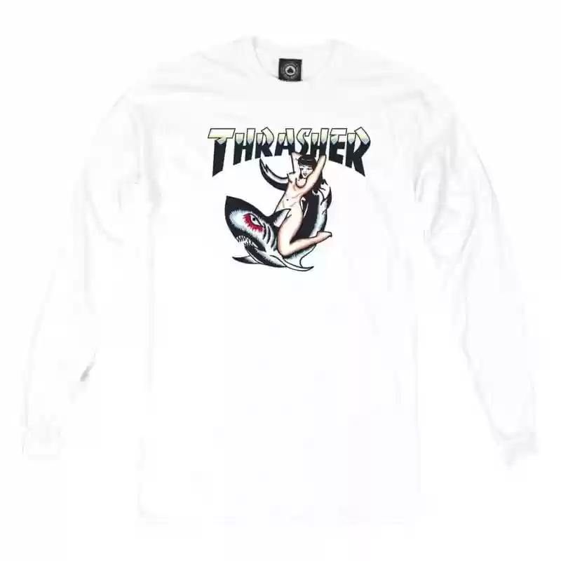 Camiseta Thrasher Tattoo Longsleeve