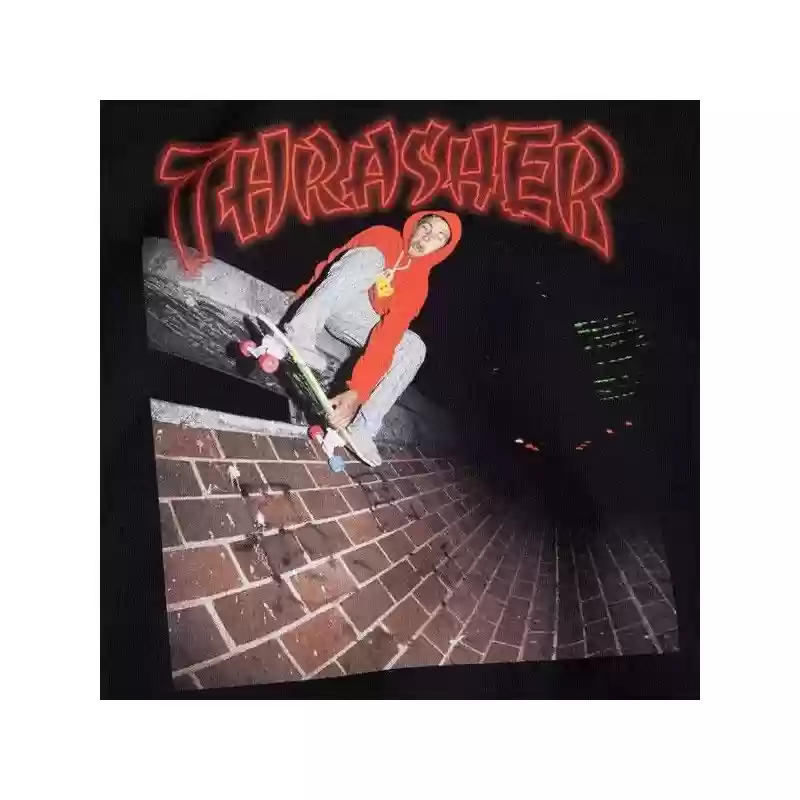 Sudadera Thrasher China Banks Mark Gonzales - Imagen 2