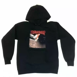 Sudadera Thrasher China Banks Mark Gonzales