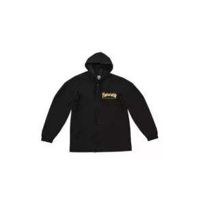 Chaqueta Thrasher Flame Mag Water Resistant Coach Jacket