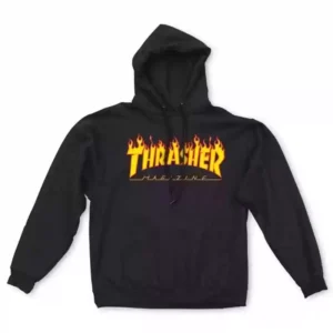 Sudadera Thrasher Flame