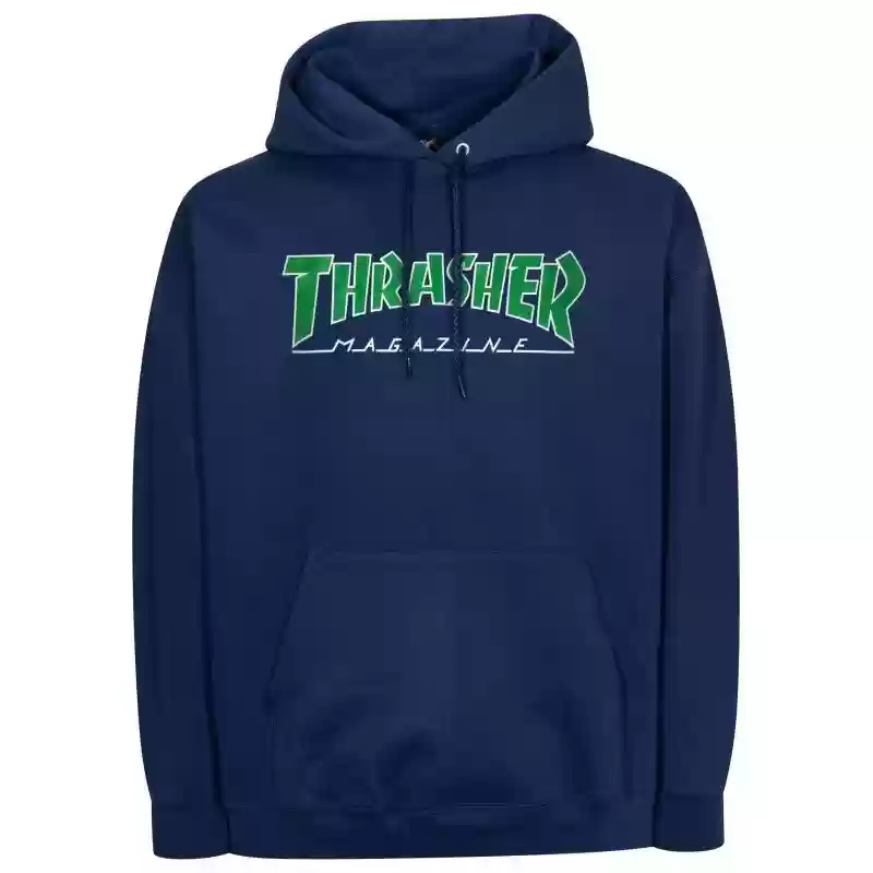 Sudadera Thrasher Outlined