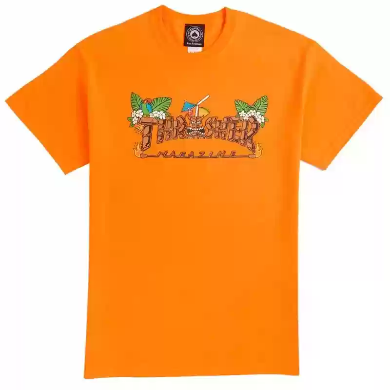 Camiseta Thrasher Tiki Orange