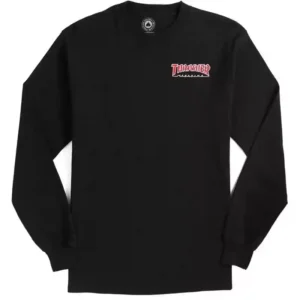 Camiseta Thrasher Embroidered Logo