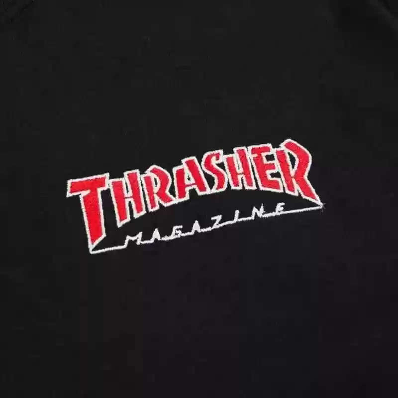 Camiseta Thrasher Embroidered Logo - Imagen 2