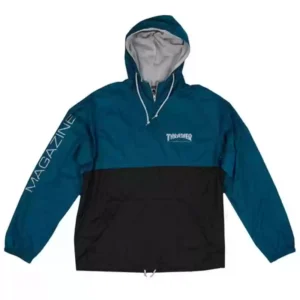Chaqueta Thrasher Mag Logo Anorak Navy