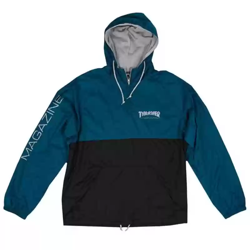 Chaqueta Thrasher Mag Logo Anorak Navy