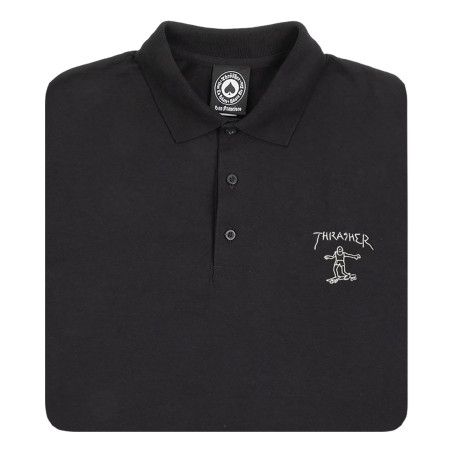 Polo Thrasher Mini Gonz - Negro - Imagen 2
