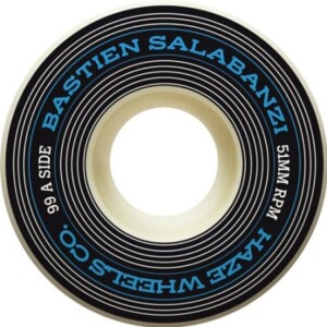 Ruedas HAZE WHEELS - BASTIEN SALABANZI 51mm 99A