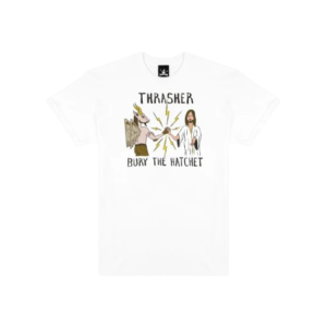 Camiseta THRASHER X TOY MACHINE B.T.H.