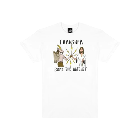 Camiseta THRASHER X TOY MACHINE B.T.H.