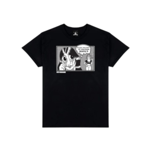 Camiseta THRASHER X TOY MACHINE GIRLFRIEND BLACK
