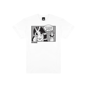 Camiseta THRASHER X TOY MACHINE GIRLFRIEND WHITE
