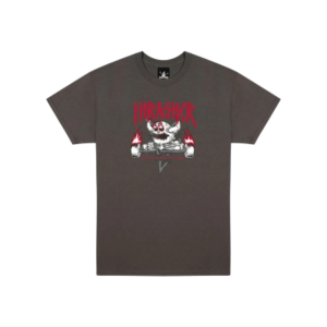 Camiseta THRASHER X TOY MACHINE MONSTER-GRAM