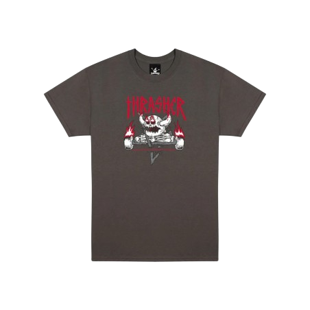 Camiseta THRASHER X TOY MACHINE MONSTER-GRAM
