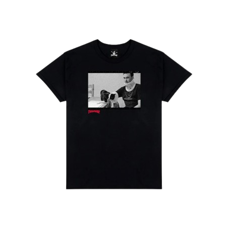 Camiseta THRASHER X TOY MACHINE TEMPLETON BY BURNETT