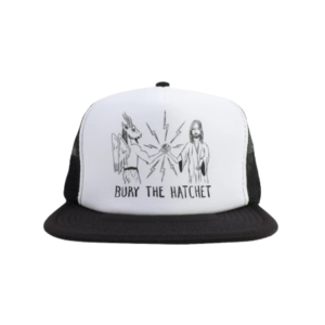 Gorra THRASHER - THRASHER X TOY MACHINE B.T.H. TRUCKER HAT