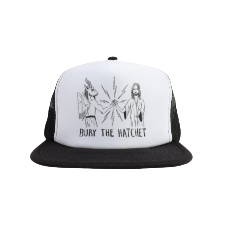 Gorra THRASHER - THRASHER X TOY MACHINE B.T.H. TRUCKER HAT