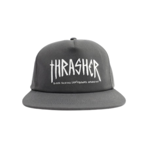 Gorra THRASHER - THRASHER X TOY MACHINE SCRATCH SNAPBACK GREY