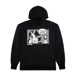 Sudadera THRASHER X TOY MACHINE GIRLFRIEND HOOD