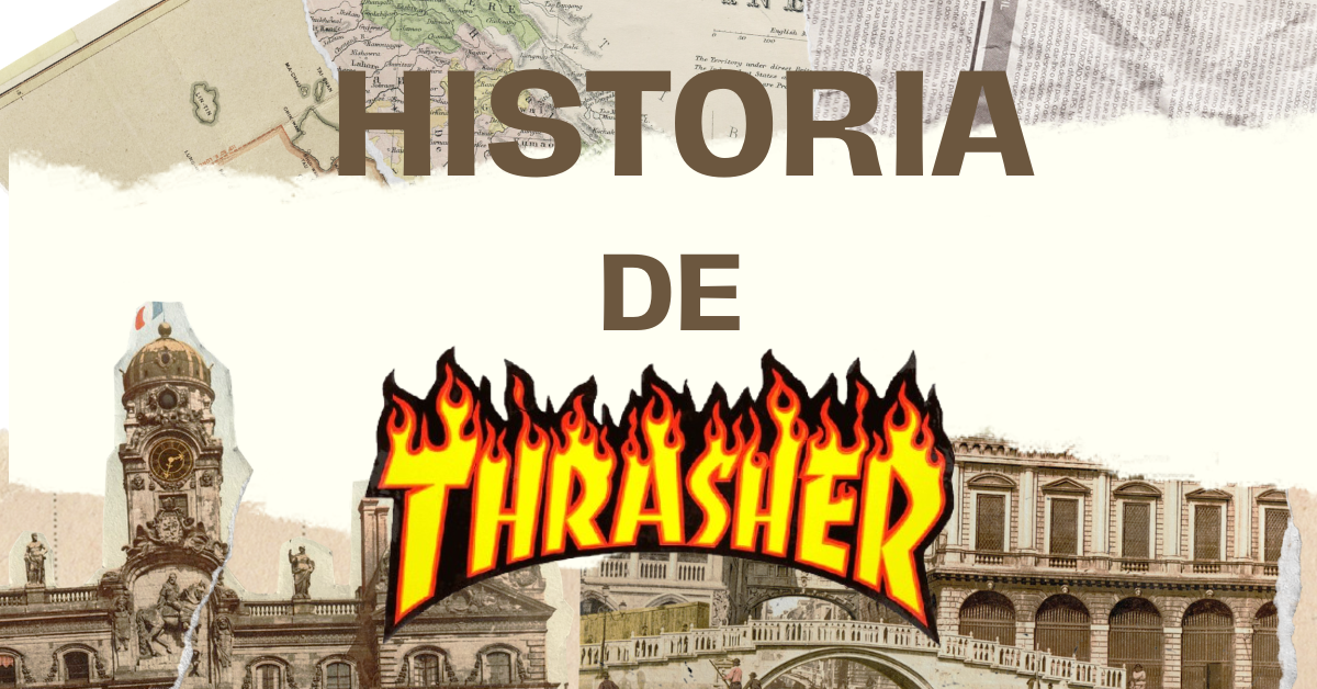 Historia de Thrasher: La Biblia del Skateboarding