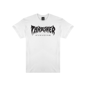 Camiseta Thrasher Metal White