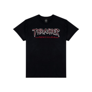 Camiseta Thrasher Slash Black