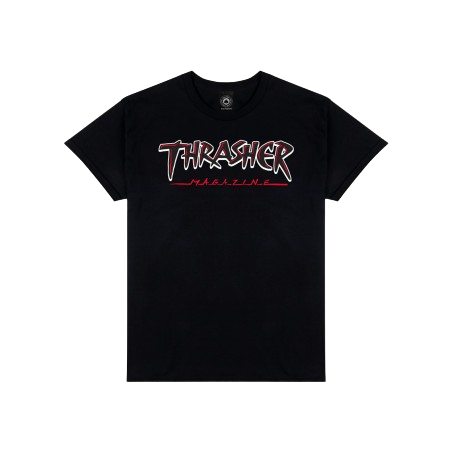 Camiseta Thrasher Slash Black