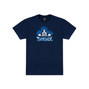 Camiseta Thrasher Who Cares