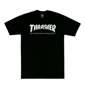 Camiseta Thrasher SKATEMAG Black