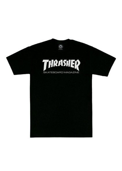 Camiseta Thrasher SKATEMAG Black