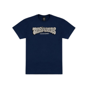 Camiseta Thrasher Bully Navy