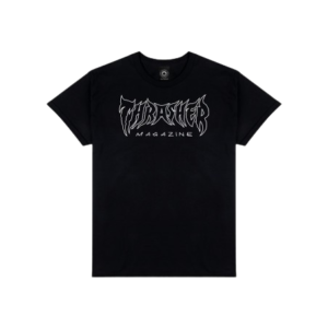 Camiseta Thrasher Metal Black