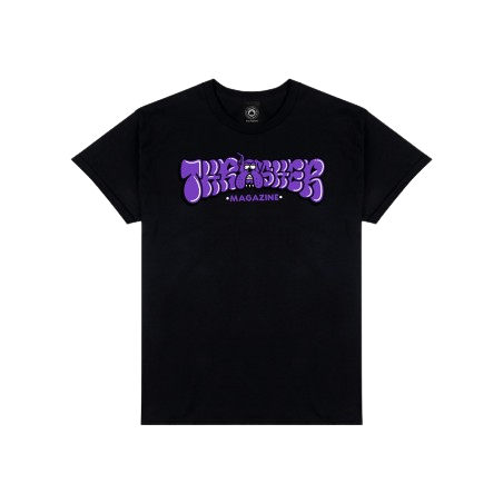 Camiseta Thrasher Bully Black