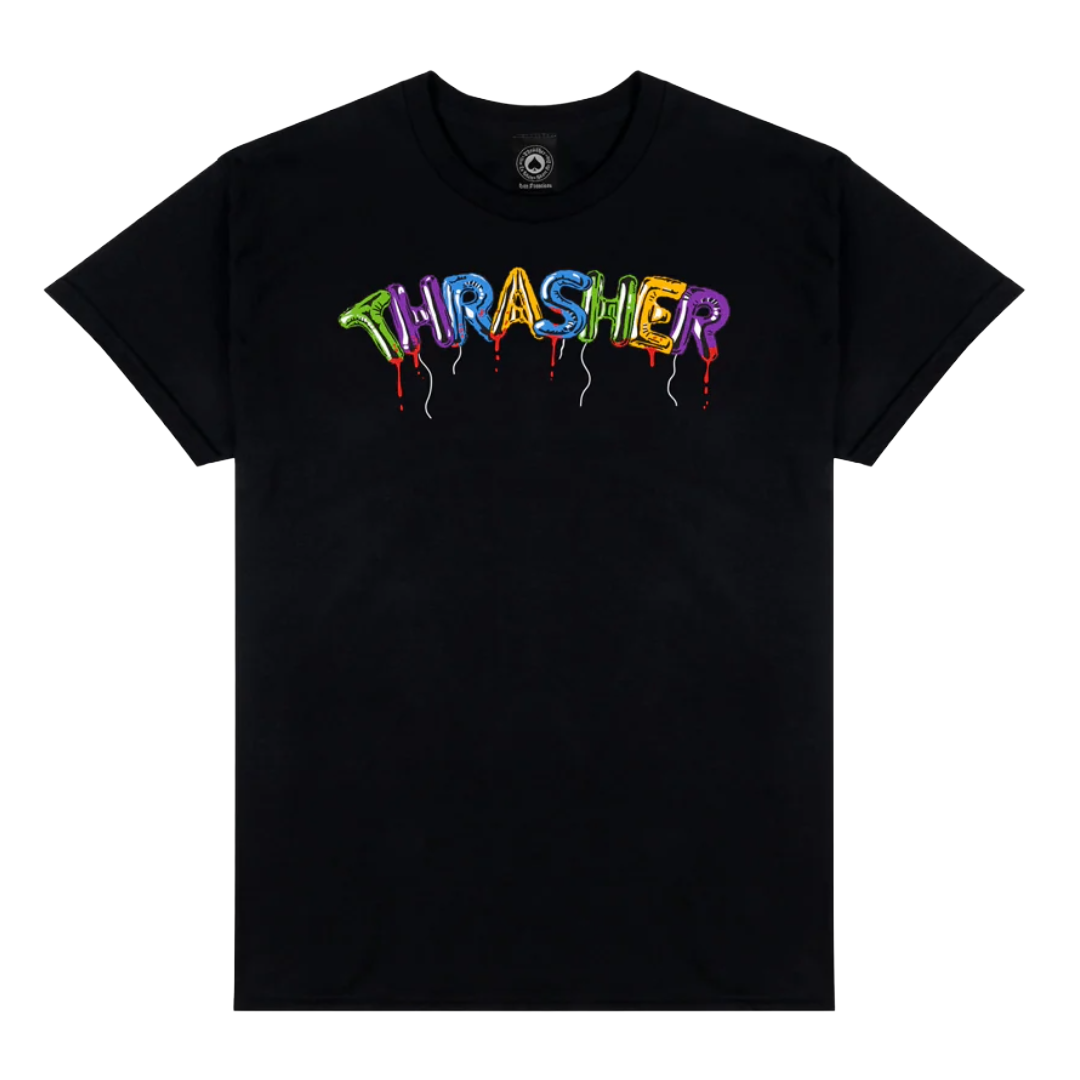 Camiseta Thrasher Balloons Black