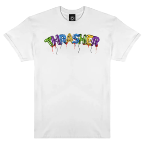 Camiseta Thrasher Balloons White