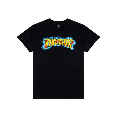 Camiseta Thrasher Graff Black